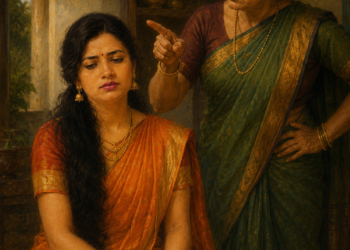 तिने आई मानलं पण तू सासुच राहिलीस…- भाग १