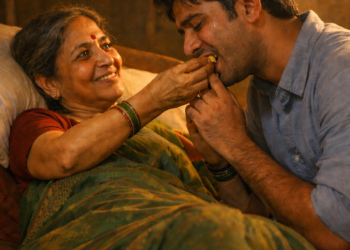 शेवटचा घास (आई आणि मुलाची हृदयस्पर्शी कथा)